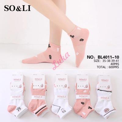 Women's Socks So&Li BL4011-10