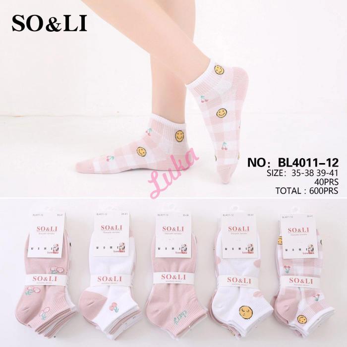 Women's Socks So&Li BL4011-10