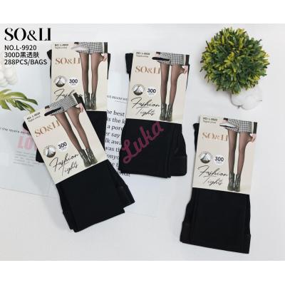 Women's Tights SO&LI L9920-1