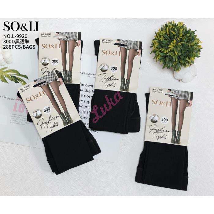 Rajstopy damskie SO&LI L9920-1