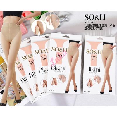 Women's Tights SO&LI L711-1