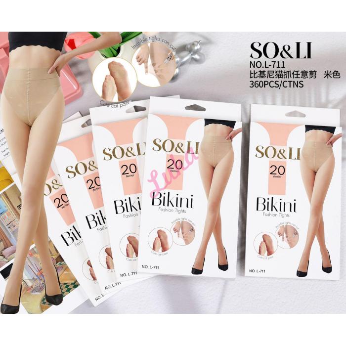 Rajstopy damskie SO&LI L711-1