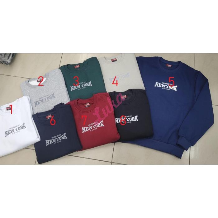 Bluza męska turecka GRUBA NOO-112