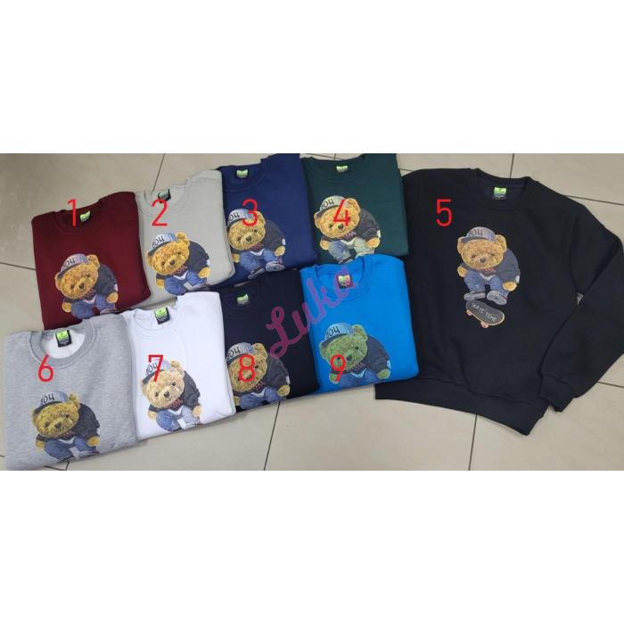 Bluza męska turecka GRUBA NOO-114