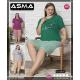 Women's turkish pajamas Asma 15855