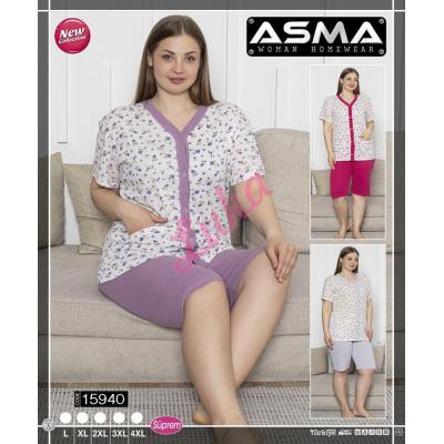 Women's turkish pajamas Asma 15940