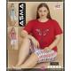 Women's turkish pajamas Asma 16583