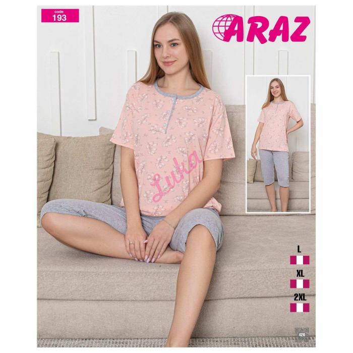 Women's turkish pajamas Araz NOO-730