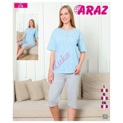 Women's turkish pajamas Araz NO-216