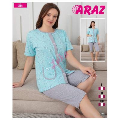 Women's turkish pajamas Araz NO-200