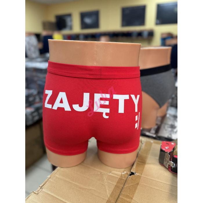 Men's boxer shorts C+3 VBE-304