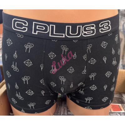Men's boxer shorts C+3 vbe-0411