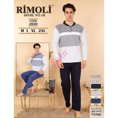 Men's turkish Pajama Rimoli 2020