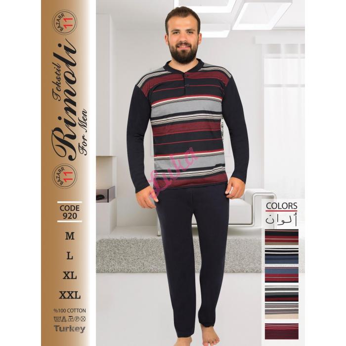 Men's turkish Pajama Rimoli 2020