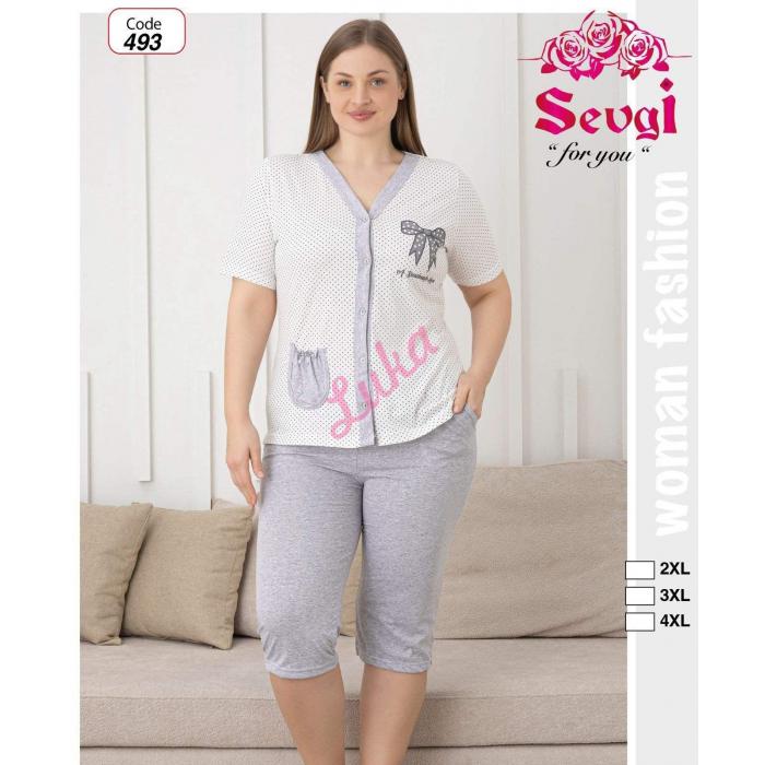 Women's turkish pajamas Sevgi 169