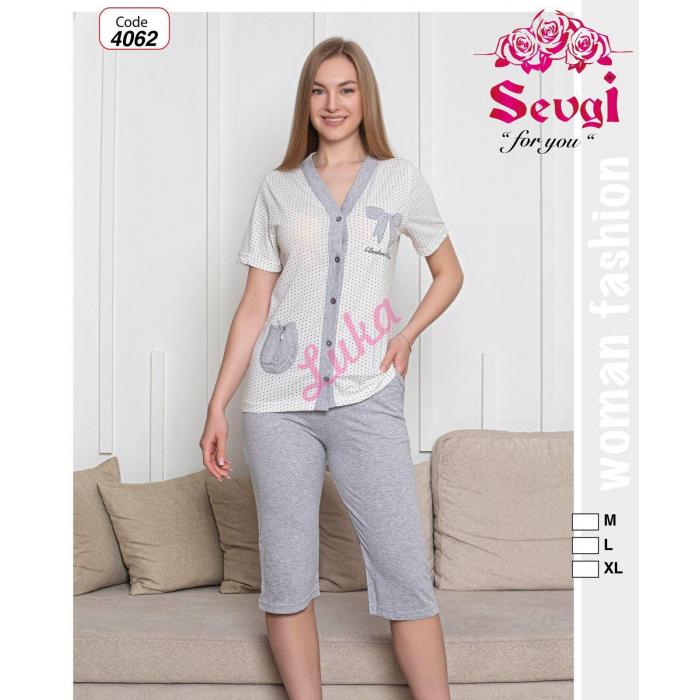 Women's turkish pajamas Sevgi 1029