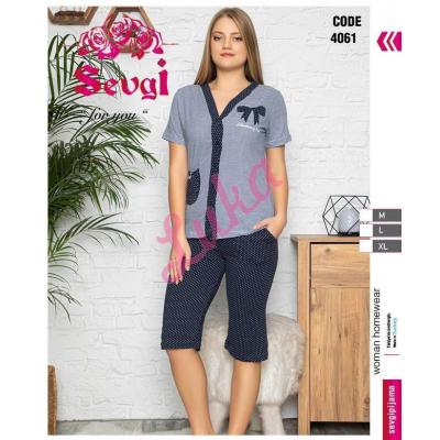 Women's turkish pajamas Sevgi 4061