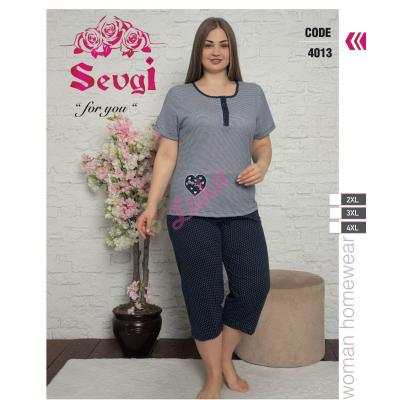 Women's turkish pajamas Sevgi 4013