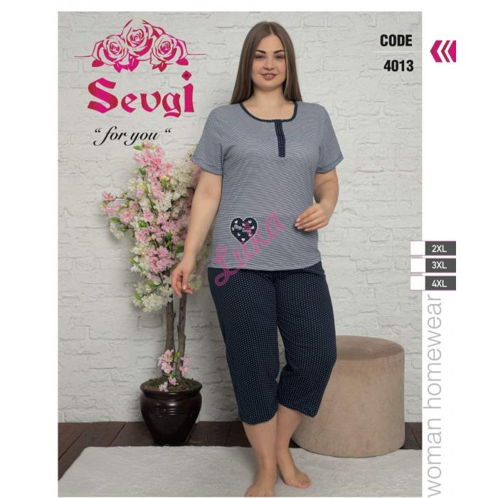 Women's turkish pajamas Sevgi 474