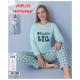 Women's turkish pajamas VHPlus NO-1195-14