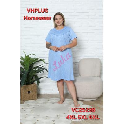 Women's turkish nightgown VC2529B