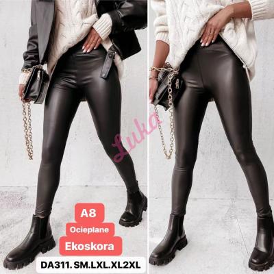 Women's WARM leggings DA311