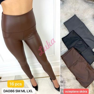 Women's leggings WARM DA086