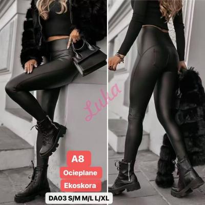 Women's leggings WARM DA03