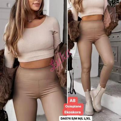 Legginsy damskie OCIEPLANE DA084