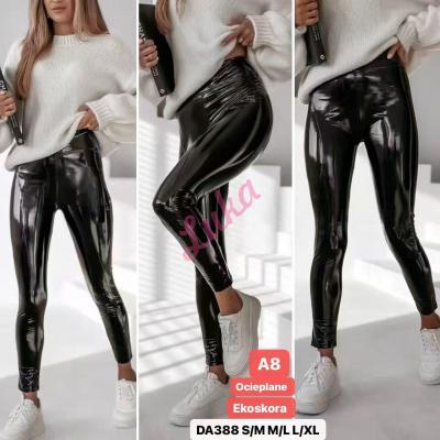 Legginsy damskie OCIEPLANE DA389