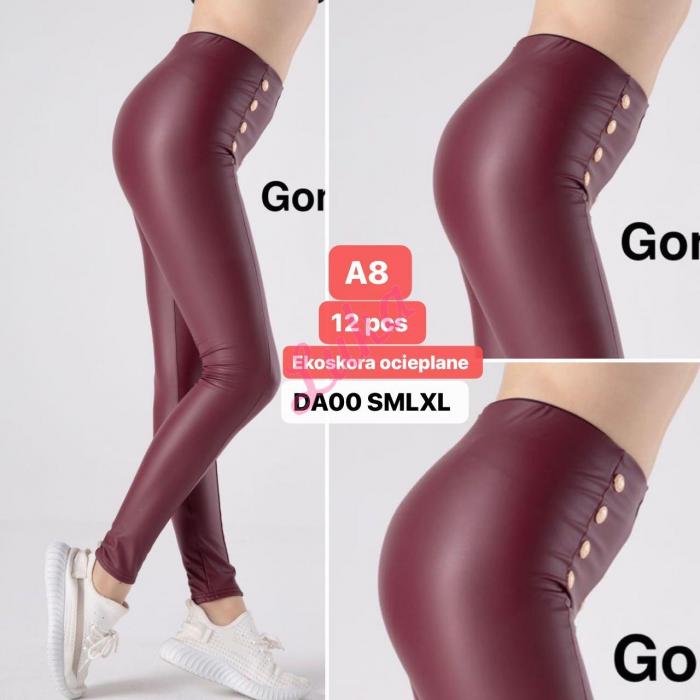 Women's pants WARM DA066