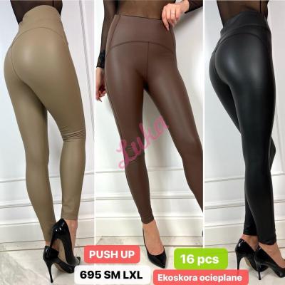 Women's leggings WARM AAA-695