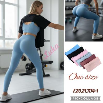 Legginsy damskie NOO-5978