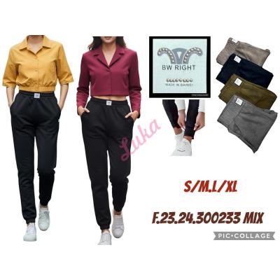 Women's pants NOO-300233