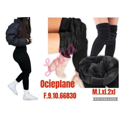 Women's leggings 66830 Warm