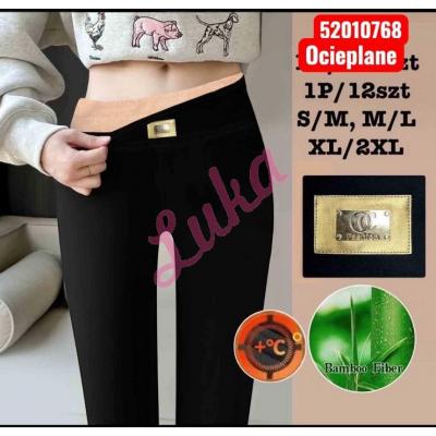 Women's leggings 52010768 Warm