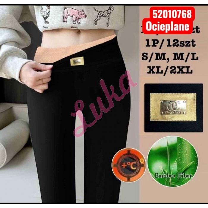 Women's leggings 66830 Warm