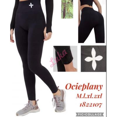 Women's leggings 1822107 Warm