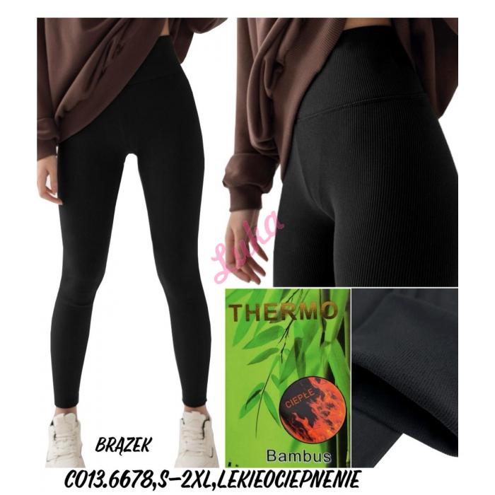 Women's leggings 1822107 Warm