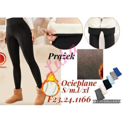 Women's leggings 1166 Warm
