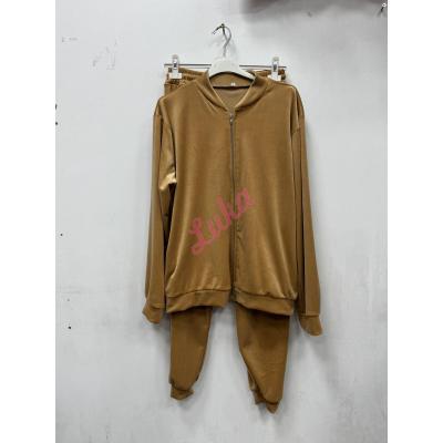 Women's Set Polska DES-315 Welur