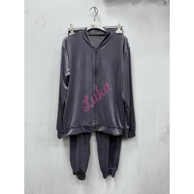 Women's Set Polska NOO-602 Welur