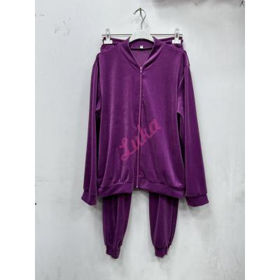 Women's Set Polska NOO-605 Welur