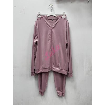 Women's Set Polska NOO-606 Welur