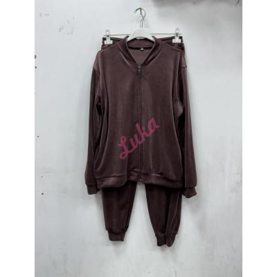 Women's Set Polska NOO-607 Welur