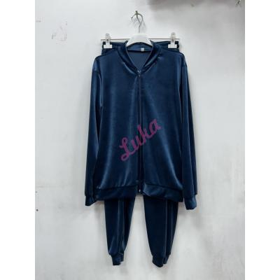 Women's Set Polska NOO-608 Welur