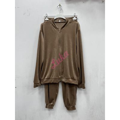 Women's Set Polska NOO-609 Welur