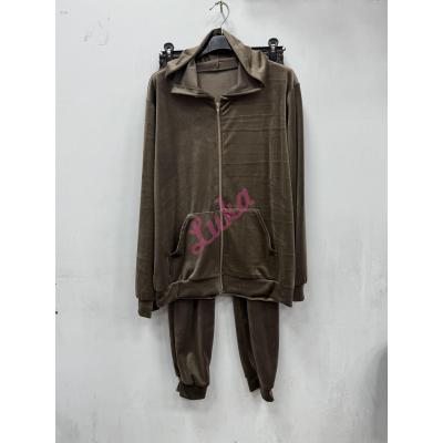 Women's Set Polska NOO-610 Welur