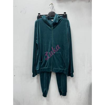 Women's Set Polska NOO-611 Welur