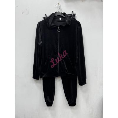 Women's Set Polska NOO-612 Welur